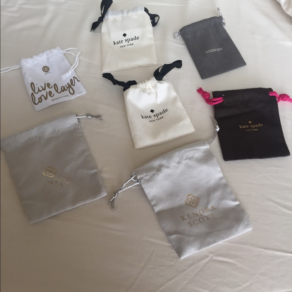 Little jewelry bags
